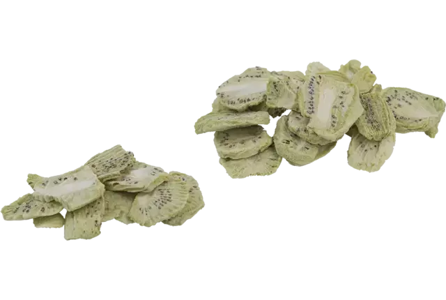 Kiwi schijfjes gevriesdroogd 100gr kist 12 stuks